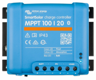 Solární regulátor MPPT Victron Energy SmartSolar 100V/20A...