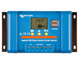 Victron BlueSolar-LCD&USB 30A PWM solárny regulátor