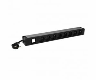 LEGRAND napájecí blok PDU 1U-19  9x230V- kabel 3m + LED s...