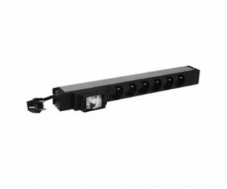 LEGRAND napájecí blok PDU 1U-19  6x230V- kabel 3m + proud...