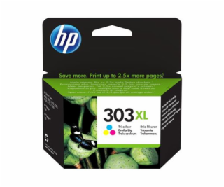 HP Ink/Original 303XL HY Tri-color