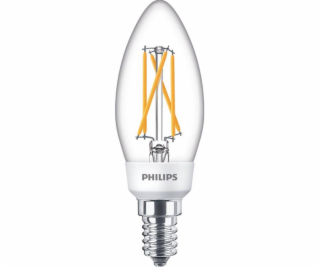 LED žárovka Philips Classic LEDCandle Dimmable E14 5-40W ...