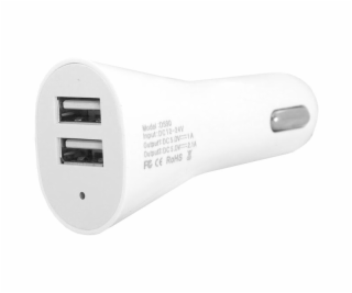 Ładowarka LTC LXG253 2x USB-A 3.1 A  (LXG253)