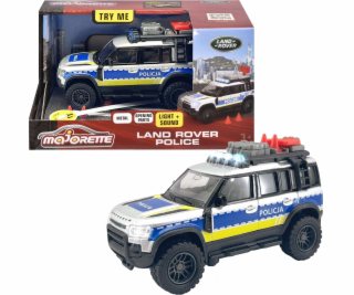 Policejní vozidlo Mažoretka Grand Land Rover 12,5 cm