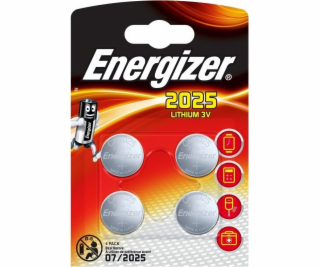 ENERGIZER SPECIALIZED BATTERIES CR2025 4 PIECES