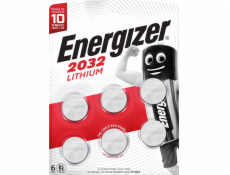 ENERGIZER SPECIALIZED BATTERIES CR2032 6 PIECES NEW