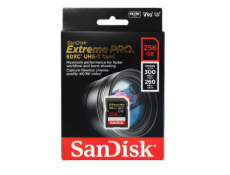 SanDisk Extreme PRO/SDXC/256GB/300MBps/UHS-II U3 / Class 10