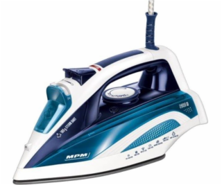 MPM MZE-21/NS Steam Iron 2800 Watt Blue