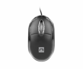 NATEC MOUSE VIREO 2 1000DPI BLACK