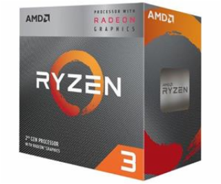 AMD Ryzen 3 4300G / Ryzen / AM4 / 4C/8T / max. 4,0GHz / 6...