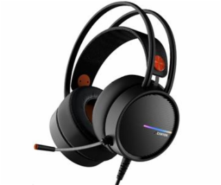 CANYON Herní headset Interceptor GH-8A, LED, PC/PS4/Xbox,...