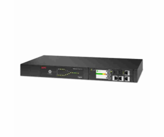 APC AP4423 RACK ATS, 230V, 16A, 2xC20 IN, (8) C13 (1) C19...