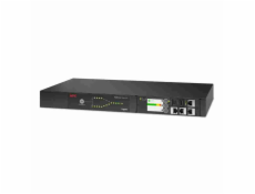 APC AP4423 RACK ATS, 230V, 16A, 2xC20 IN, (8) C13 (1) C19 OUT