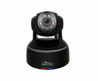 Media–Tech SECURECAM HD vnitřní otočná IP camera, WIFI, r...