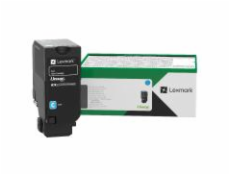 Lexmark CS/CX730 CYAN tonerová kazeta vratného programu, 10 500