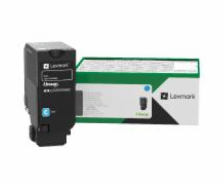 Lexmark CX735 CYAN Return programme Toner Cartridge, 16 2...