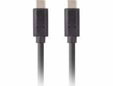 LANBERG CABLE USB-C M/M 3.2 GEN 2 0.5M PD100W