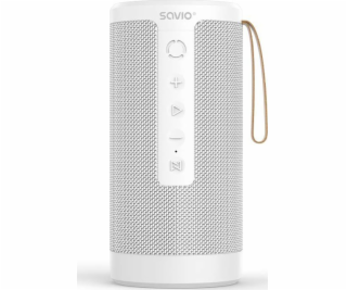 Savio BS-032 portable bluetooth wireless speaker 10W white