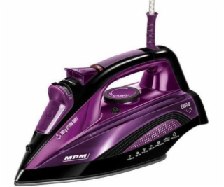 MPM MZE-21/RS Steam Iron 2800 W Violet