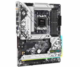 ASRockX670E Steel Legend / AMD X670 / AM5 / 4x DDR5 /  4x...