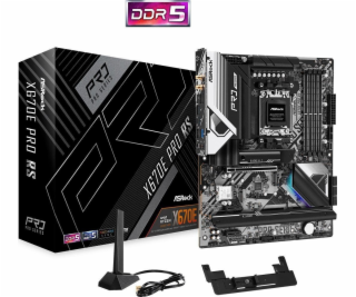 Asrock X670E Pro RS AMD X670 Socket AM5 ATX