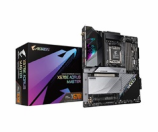 GIGABYTE MB SC AM5 X670E AORUS MASTER, AMD X670, 4XDDR5, ...