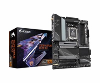 GIGABYTE MB Sc AM5 X670 AORUS ELITE AX, AMD X670, 4xDDR5,...