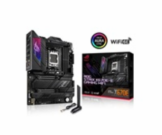 ASUS MB Sc AM5 ROG STRIX X670E-E GAMING WIFI, AMD X670, 4...