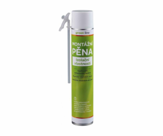 Pěna DEN BRAVEN Green Line montážní trubičková 750ml