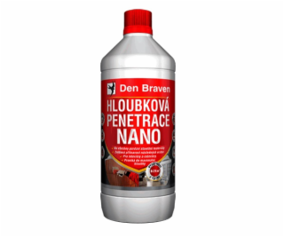 Penetrace hloubková DEN BRAVEN NANO 1l