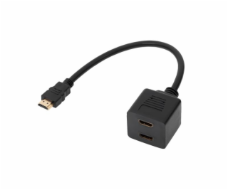 Redukce HDMI - 2x HDMI CABLETECH ZLA0791 0,3m