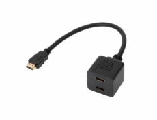 Redukce HDMI - 2x HDMI CABLETECH ZLA0791 0,3m