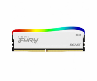 KINGSTON FURY Beast RGB 8GB DDR4 3600MHz / CL17 / DIMM / ...