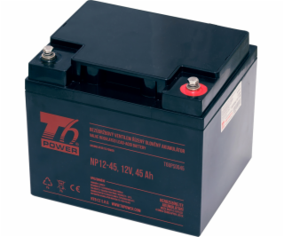 Akumulátor T6 Power NP12-45, 12V, 45Ah