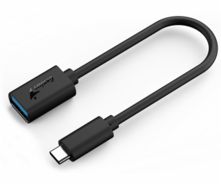 GENIUS ACC-C2AC redukce z USB-C na USB-A, černá