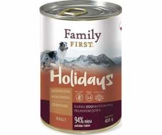 FAMILY FIRST Adult Cod dish - wet cat food - 200g