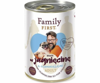 FamilyFirst Danie z krolikiom adult 200g