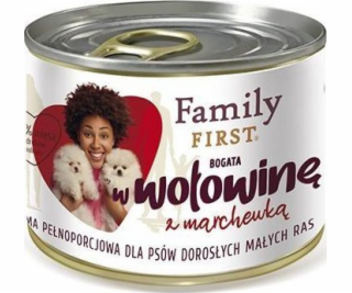 FAMILY FIRST Adult Venison so sweet potatoes - Wet dog fo...