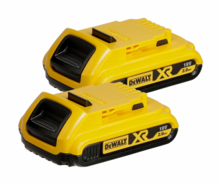 DeWalt DCB183D2-XJ 18V 2Ah Akku-Set