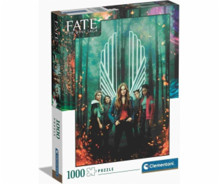 Puzzle 1000 elementów Netflix Fate Przeznaczenie: Saga Winx