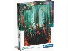 Puzzle 1000 elementów Netflix Fate Przeznaczenie: Saga Winx