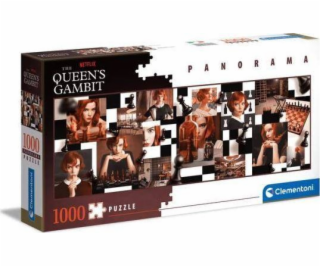 Puzzle 1000 Elements Netflix Queen s Gambit Panorama