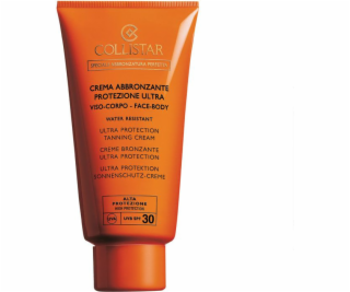 Collistar Ultra Protection Tanning Cream SPF 30 mleczko d...