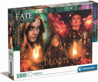 Puzzle 1000 elementów Netflix Fate Przeznaczenie: Saga Winx 