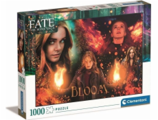 Puzzle 1000 elementów Netflix Fate Przeznaczenie: Saga Winx 