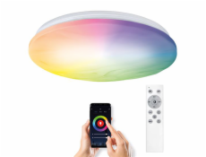 Smart svítidlo stropní SOLIGHT WAVE WO792 RGB 30W WiFi Tuya