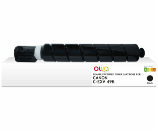 OWA Armor toner kompatibilní s Canon C-EXV49K, 36000st, č...