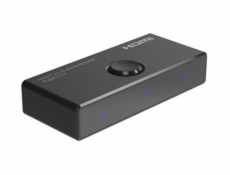 PremiumCord HDMI Switch 4K@60Hz YUV 4:4:4 , FULL HD 1080P, 3D obousměrný 2-1 nebo 1-2