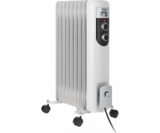 Teesa TSA8036 Electric Oil Heater White 2000 W