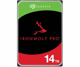 Ironwolf Pro NAS 14 TB CMR, pevný disk